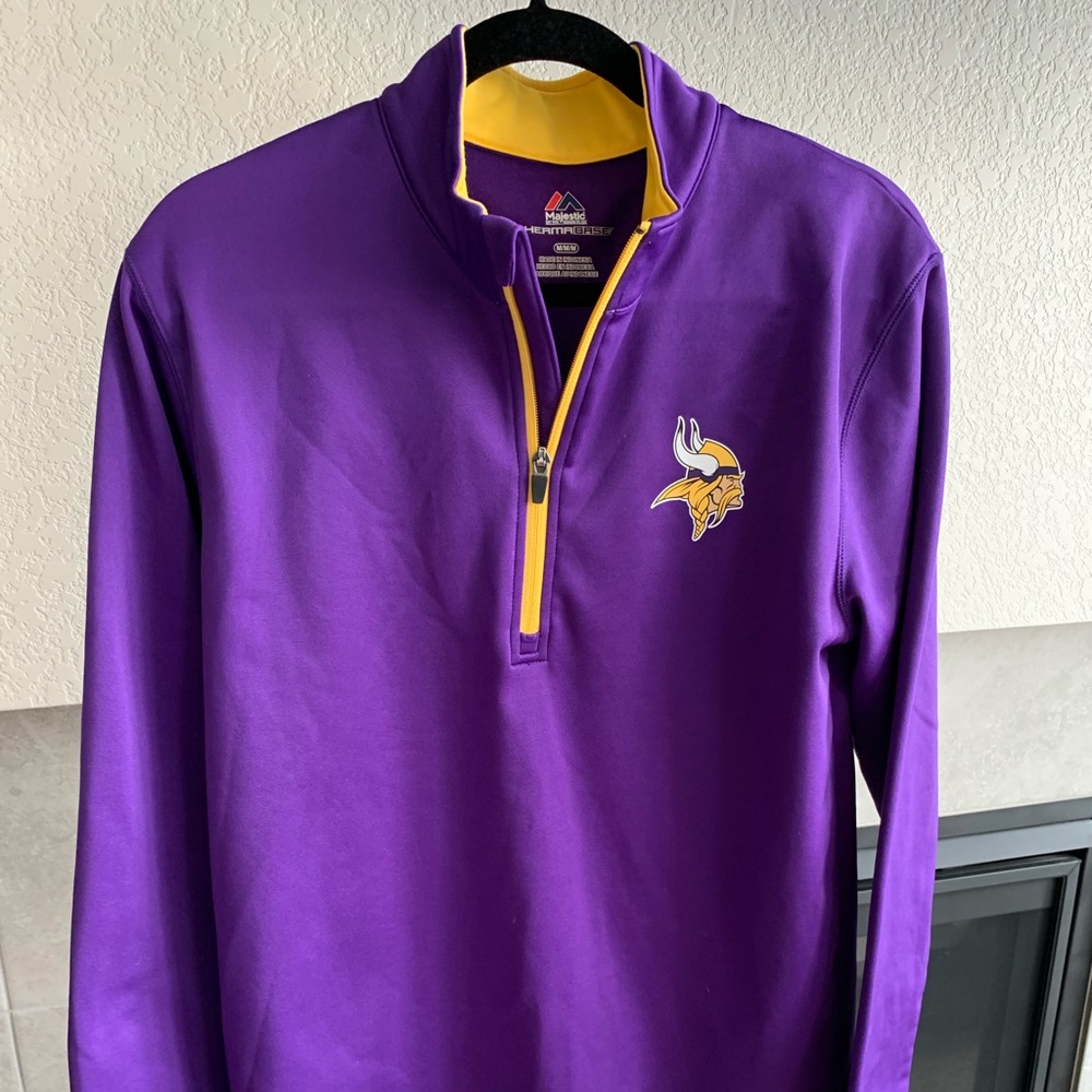 Minnesota Vikings Quarter Zip